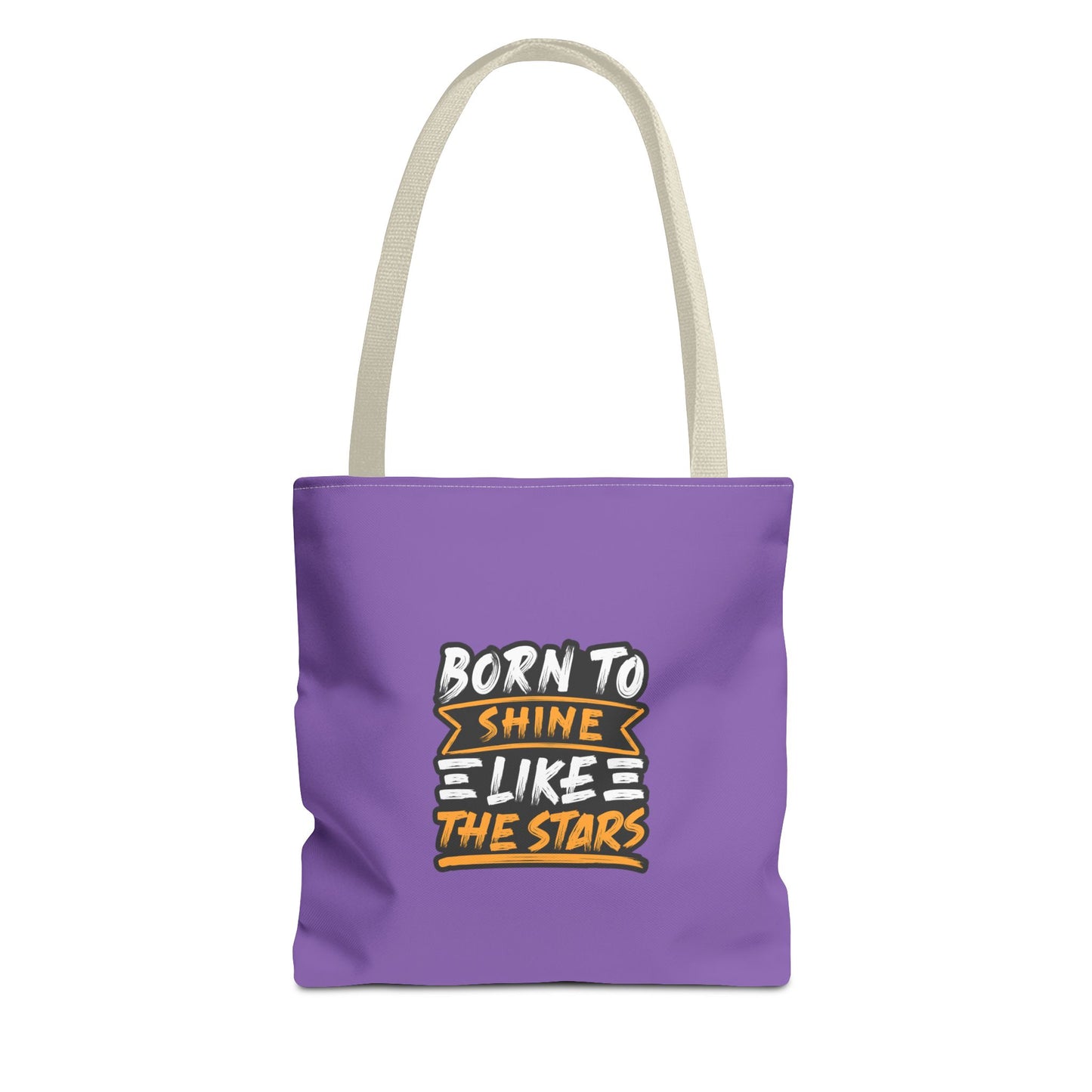 Born To Shine Like The Stars Tote Bag (AOP)