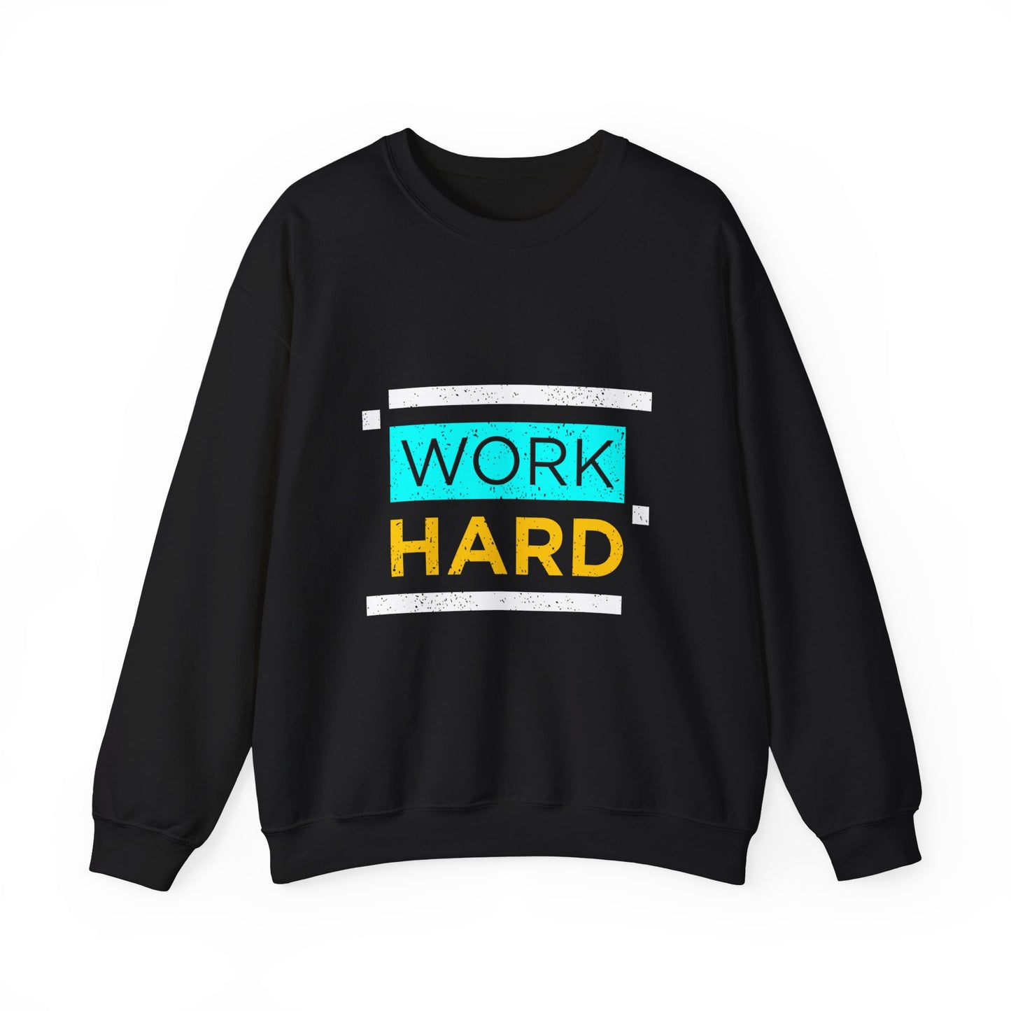 Work Hard Unisex Heavy Blend™ Crewneck Sweatshirt