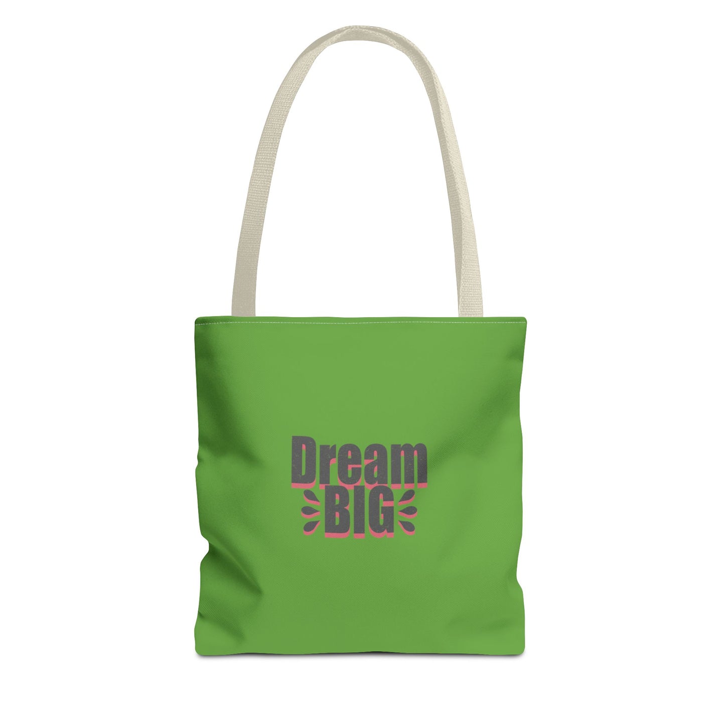 Dream Big Distressed Tote Bag (AOP)
