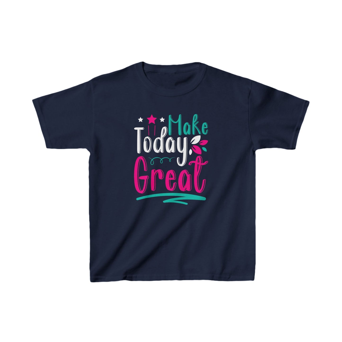 Make Today Great Kids Heavy Cotton™ Tee