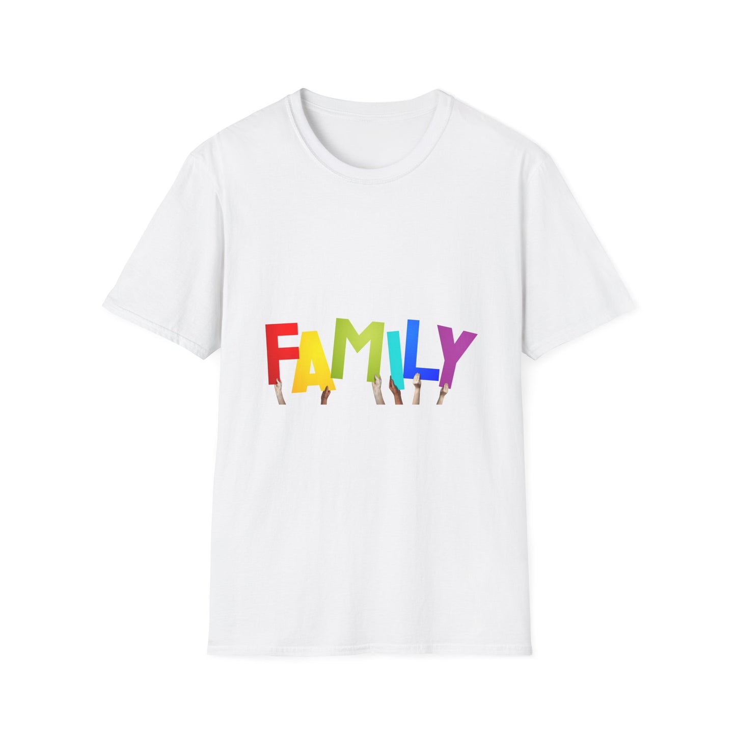 Family Unisex Softstyle T-Shirt