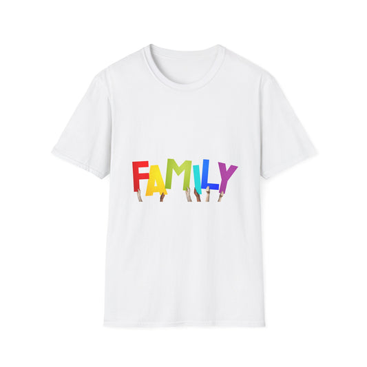 Family Unisex Softstyle T-Shirt
