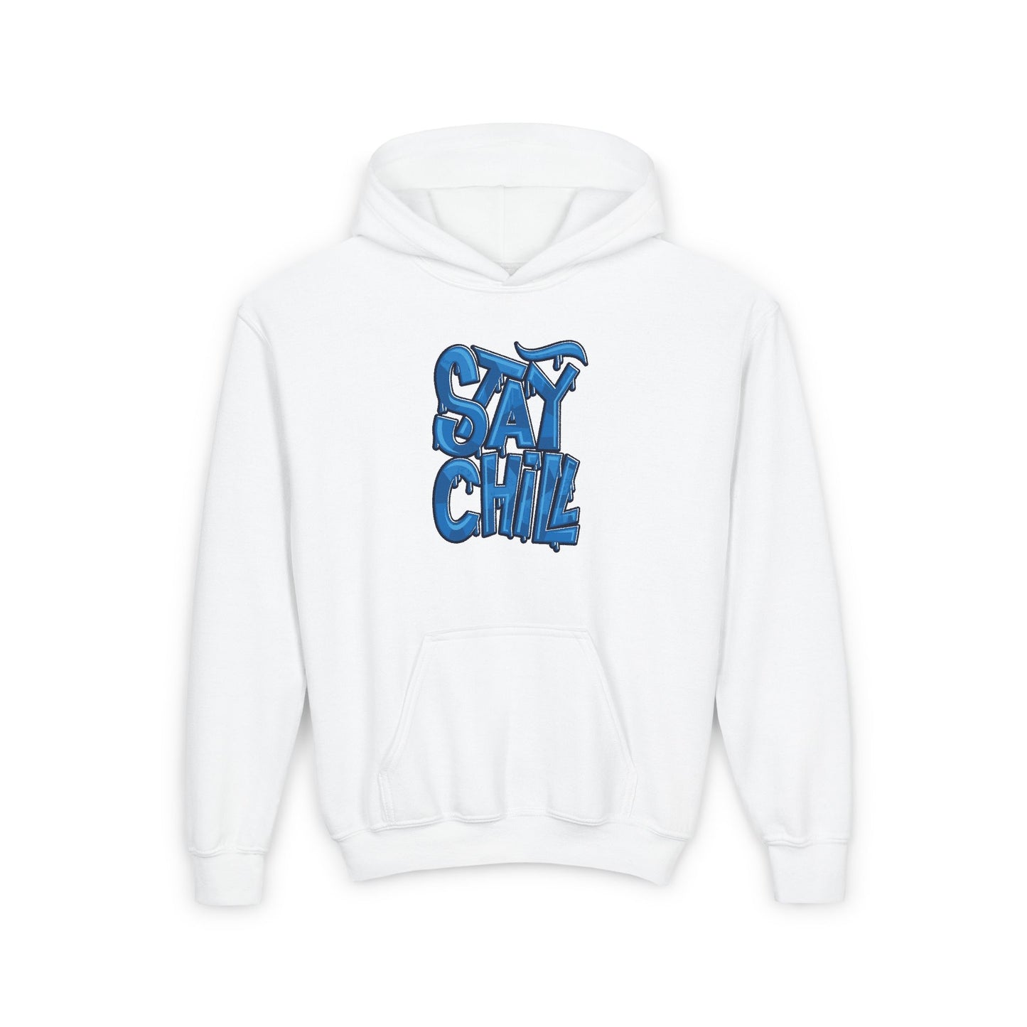 Stay Chill Youth Heavy Blend Hooded Sweatshirt