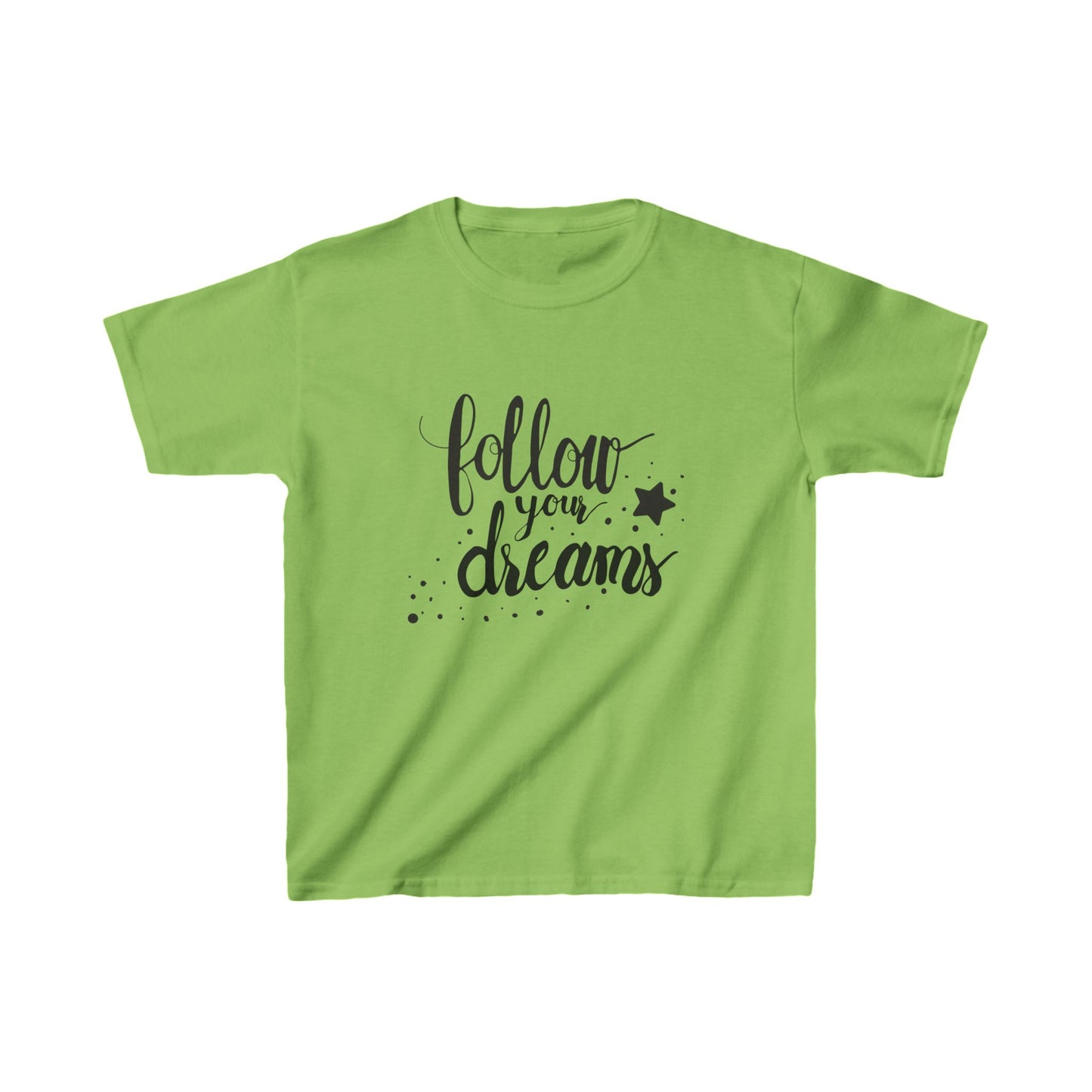 Follow Your Dreams Kids Heavy Cotton™ Tee