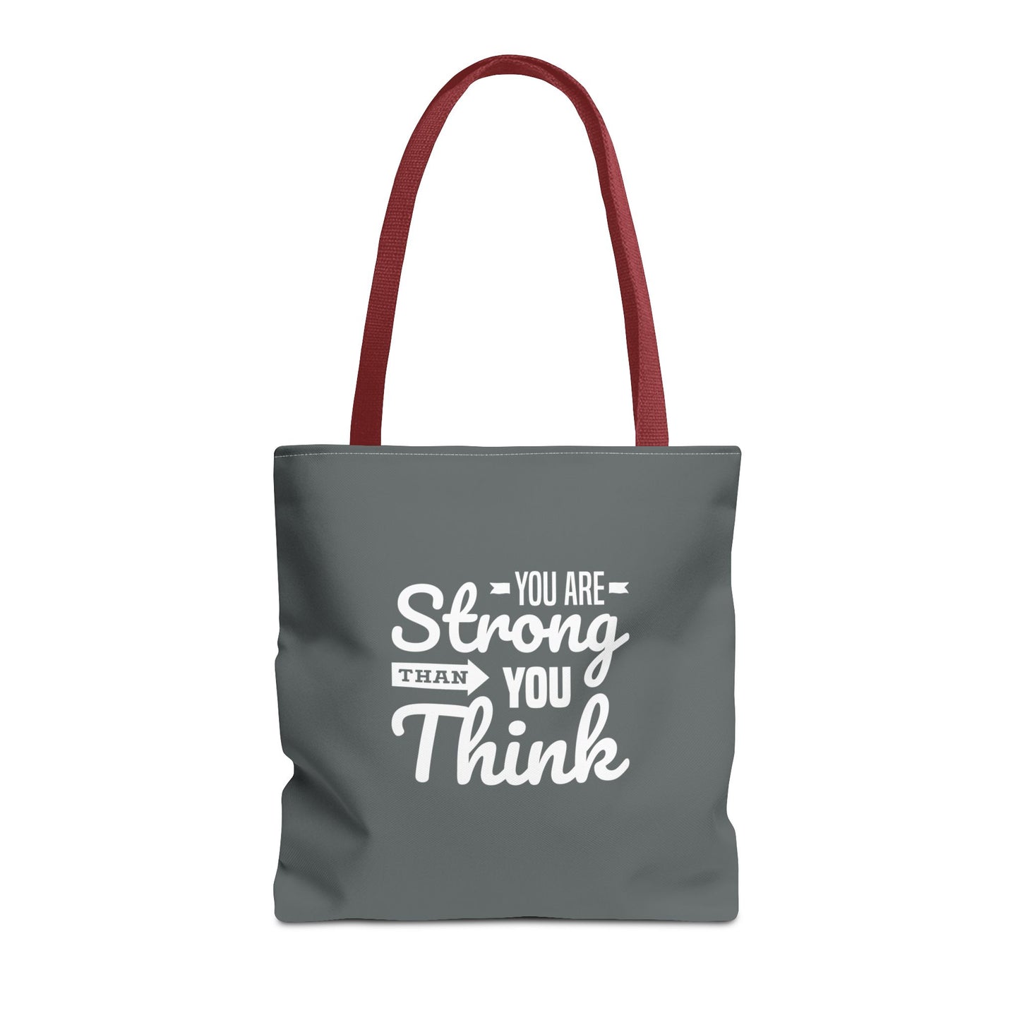 You Are Strong Than You Think Tote Bag (AOP)