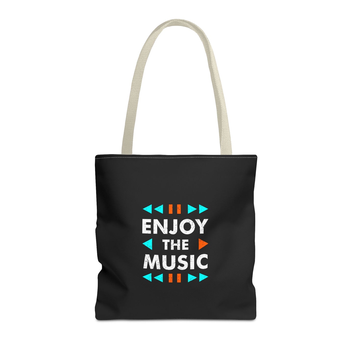 Enjoy The Music Tote Bag (AOP)