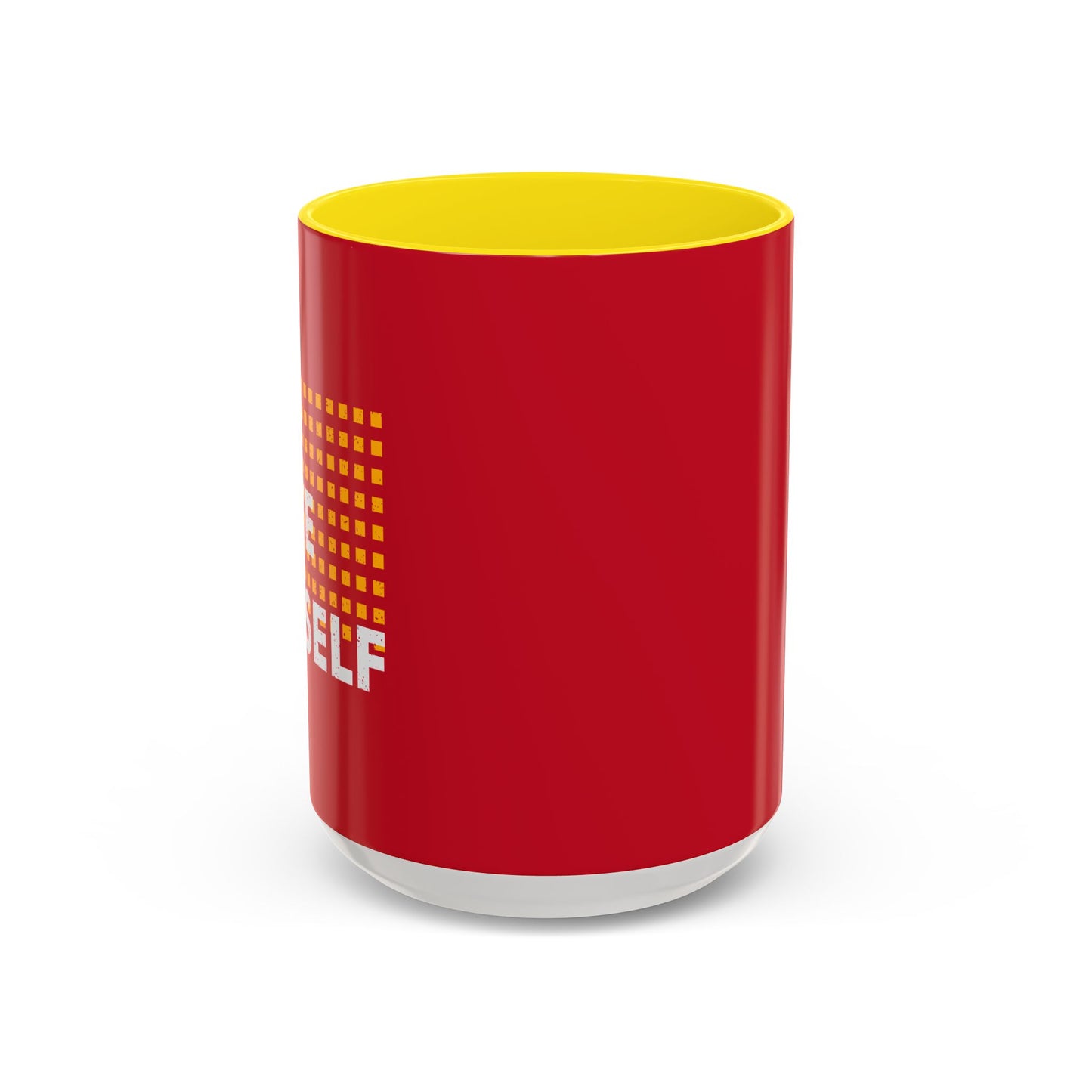 I Love Myself Accent Coffee Mug (11, 15oz)