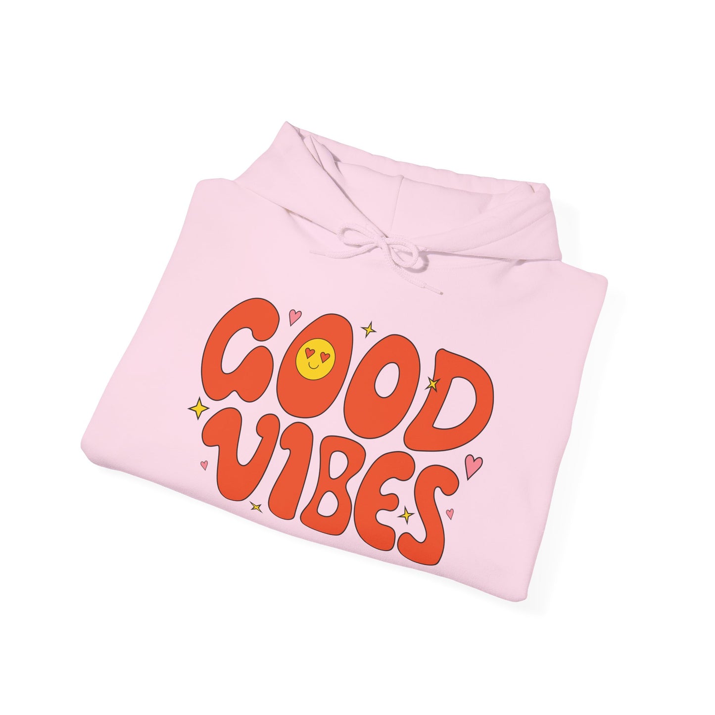 Good Vibes Unisex Heavy Blend™ Hooded Sweatshirt