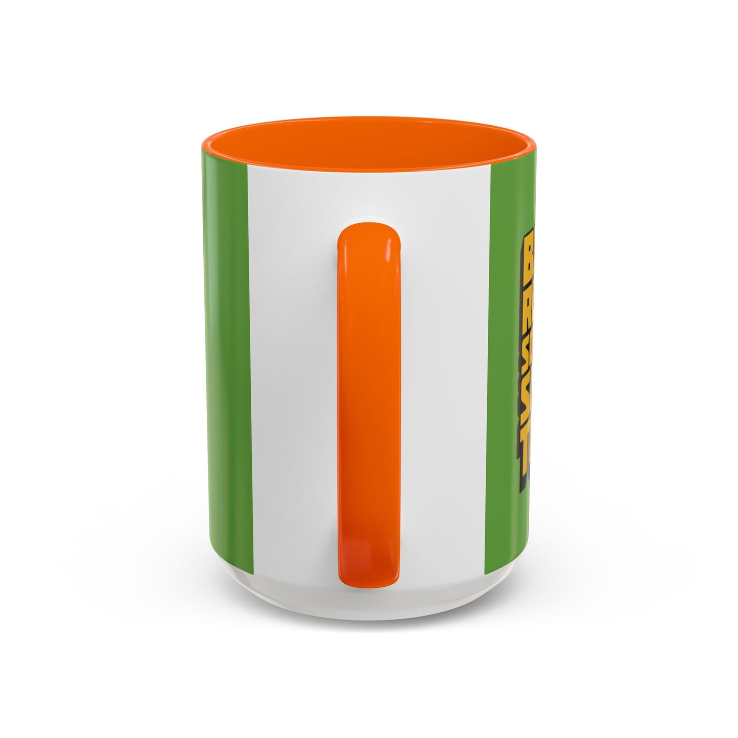 Be The Reason Someone Smiles Today Accent Coffee Mug (11, 15oz)