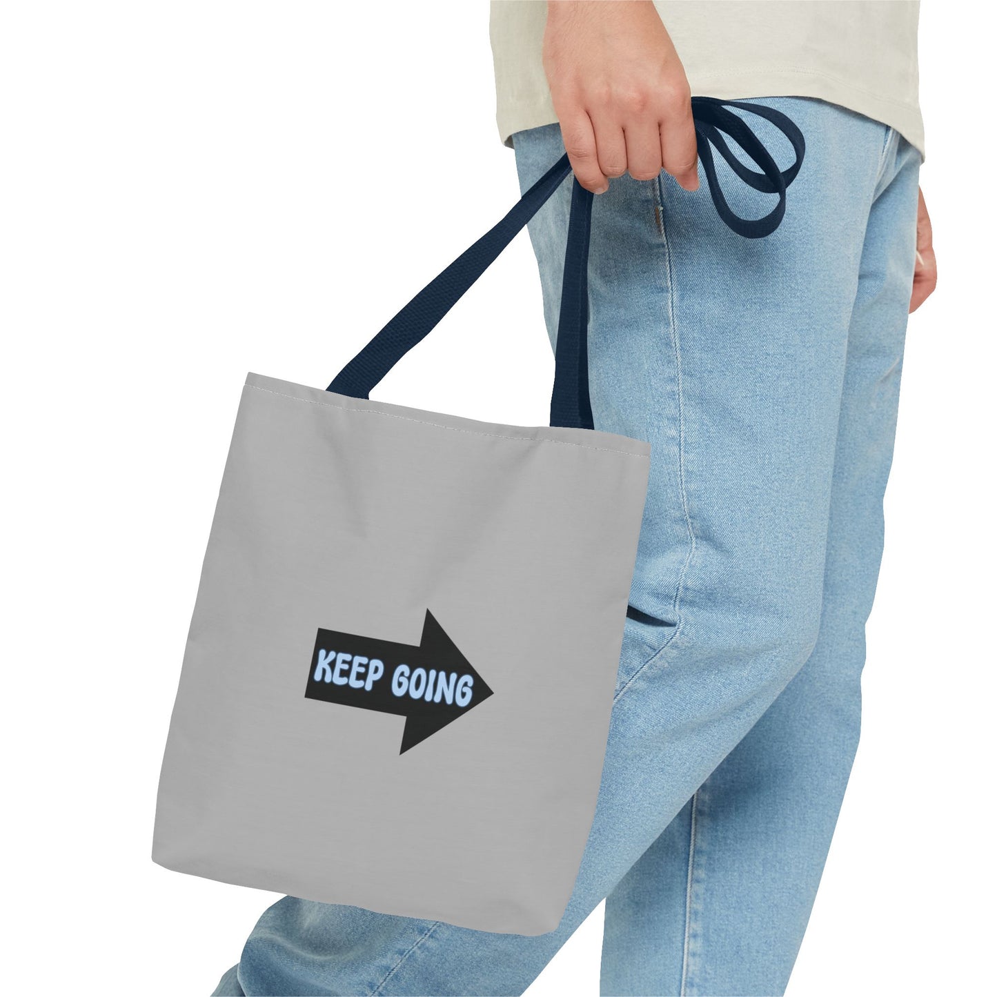 Keep Going Tote Bag (AOP)