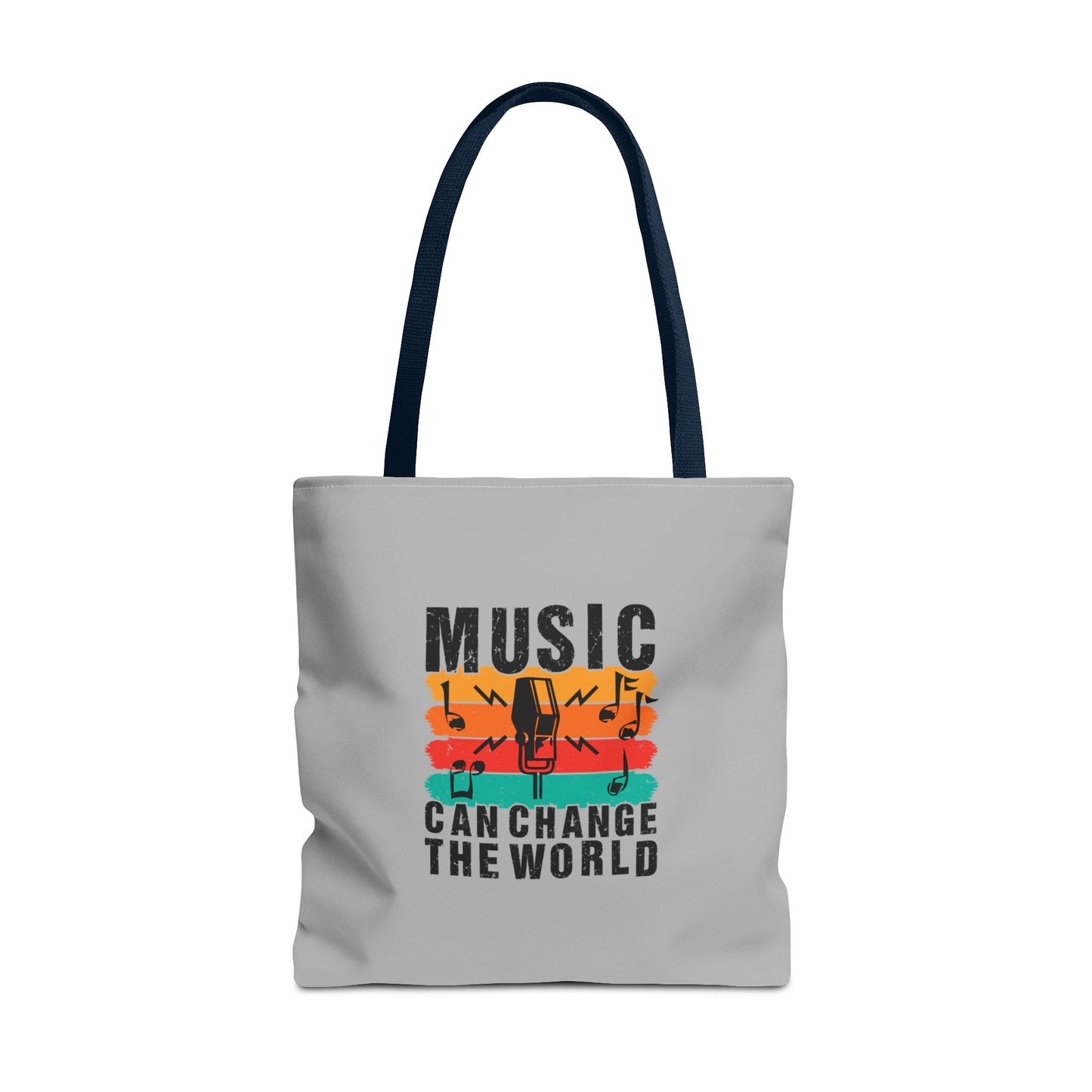 Music Can Change The World Tote Bag (AOP)