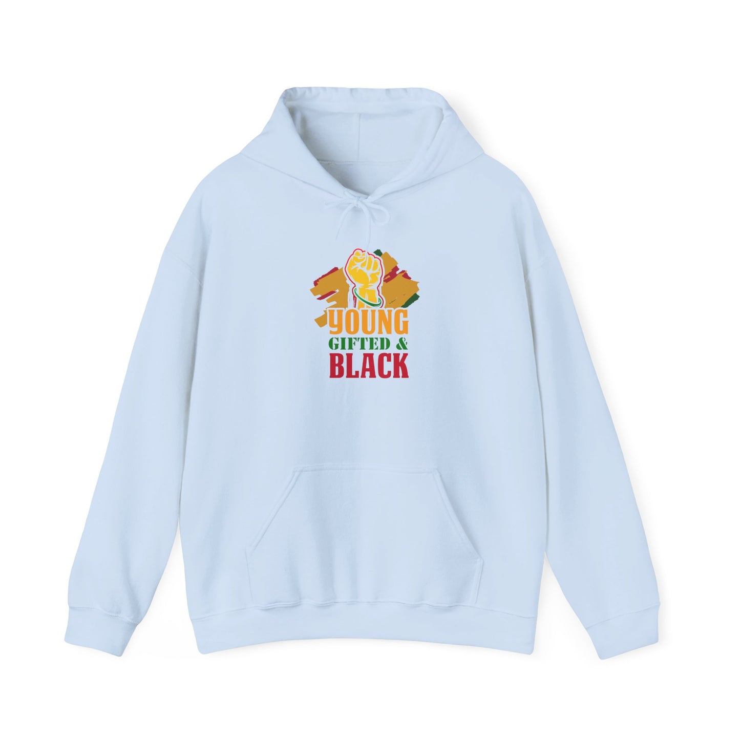 Young Gifted & Blackn Unisex Heavy Blend™ Hooded Sweatshirt