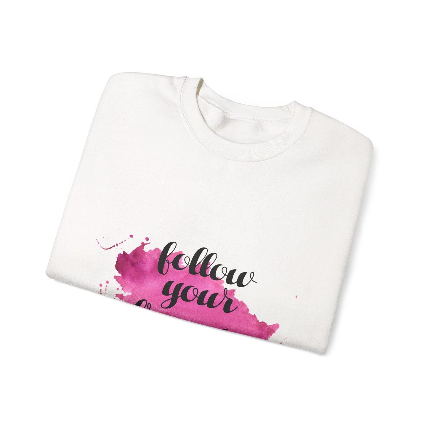 Follow Your Dreams Unisex Heavy Blend™ Crewneck Sweatshirt