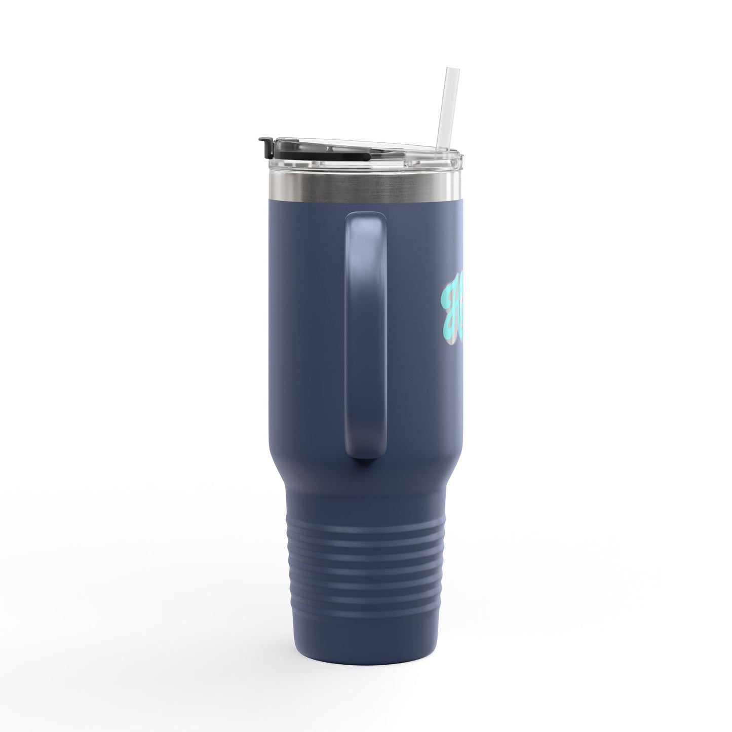 Be Happy Insulated Travel Mug, 40oz