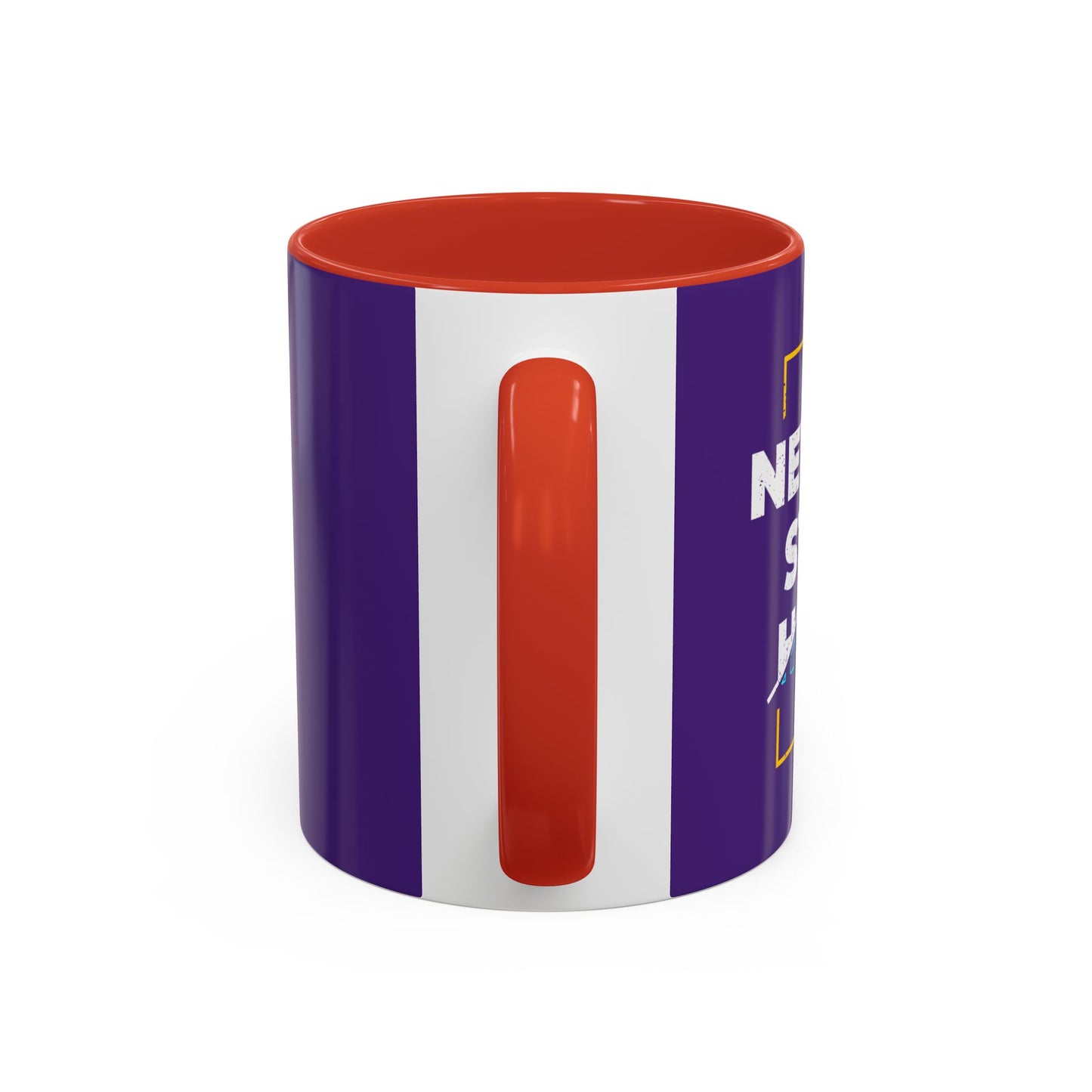 Never Stop Hope Accent Coffee Mug (11, 15oz)