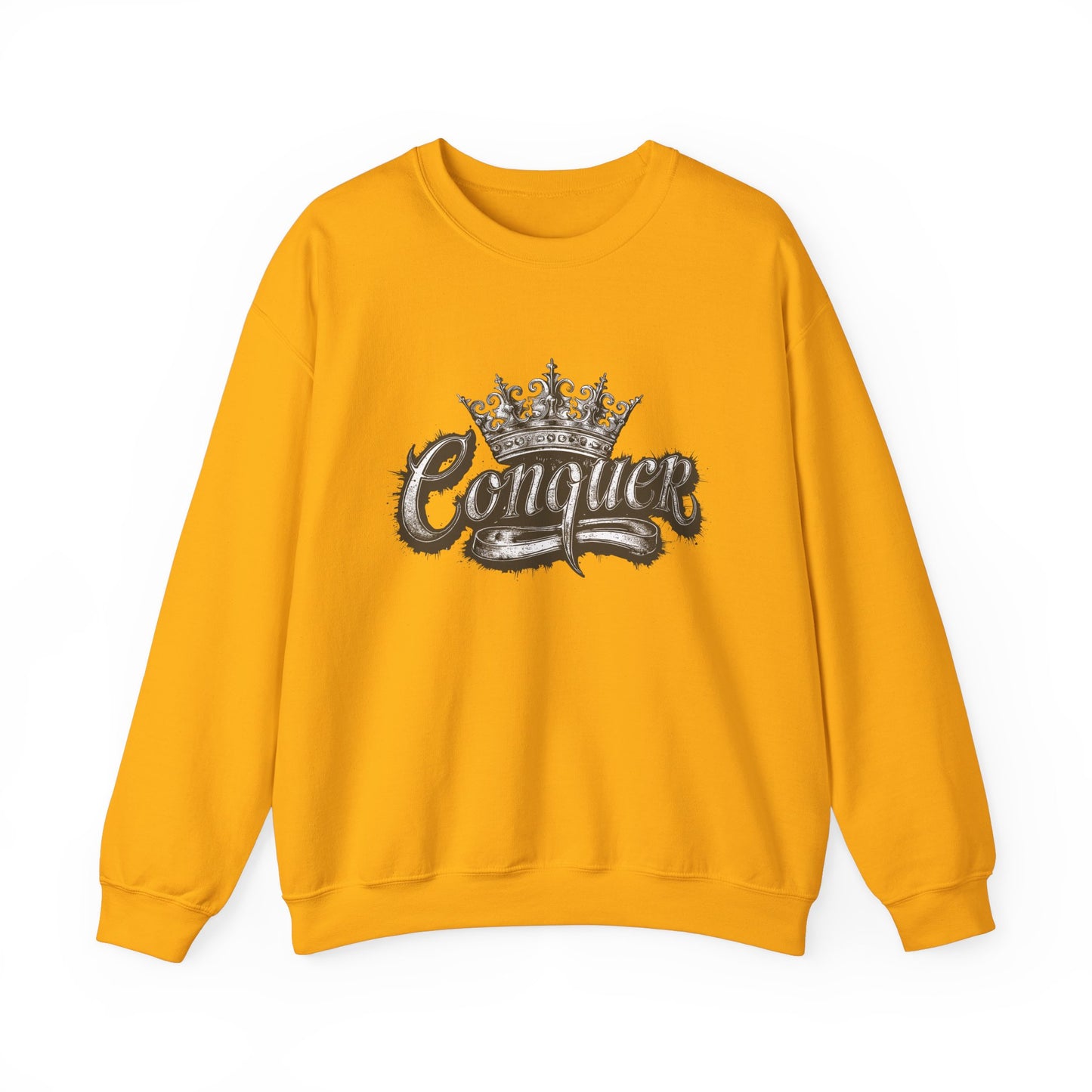 Conquer Unisex Heavy Blend™ Crewneck Sweatshirt