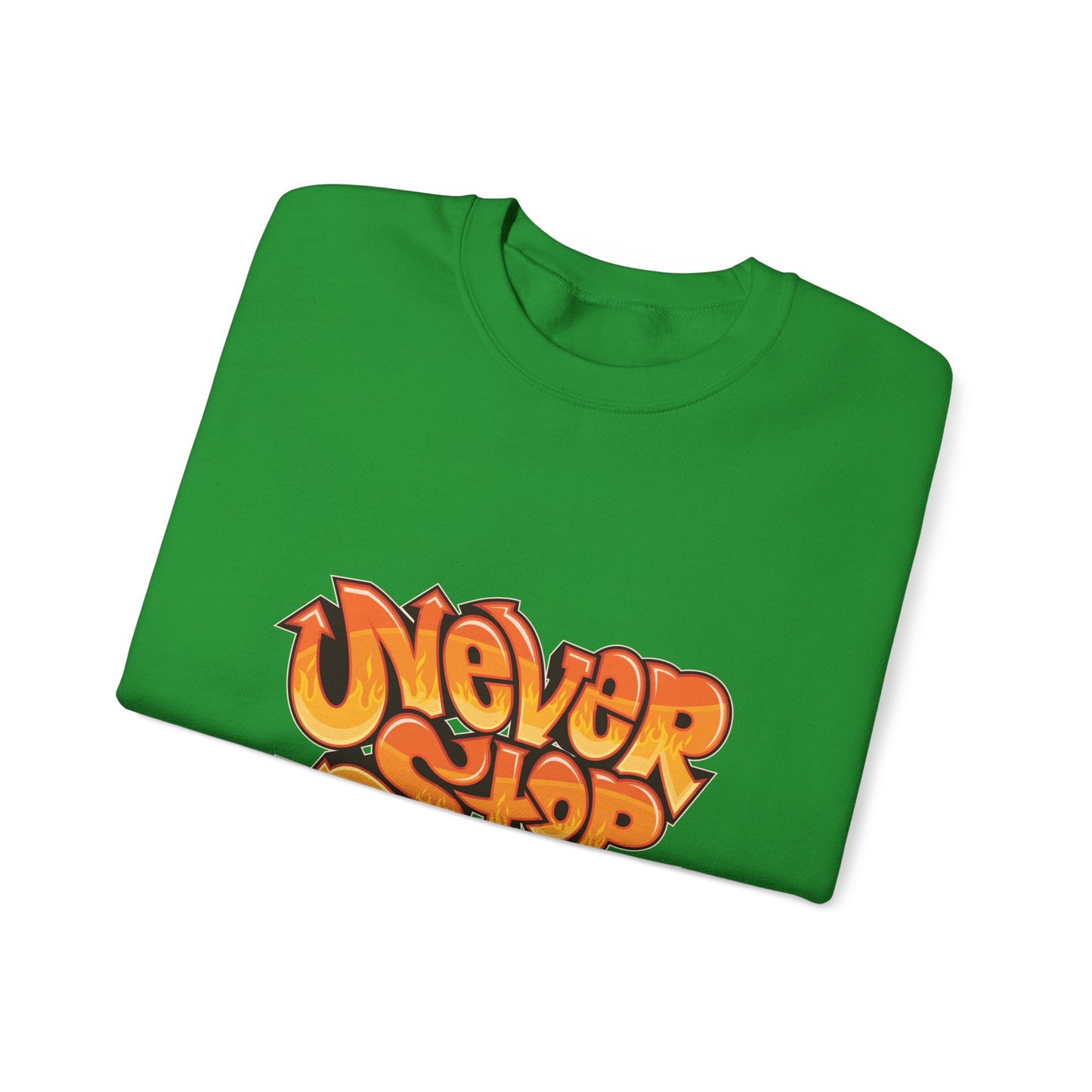 Never Stop Dreaming Unisex Heavy Blend™ Crewneck Sweatshirt