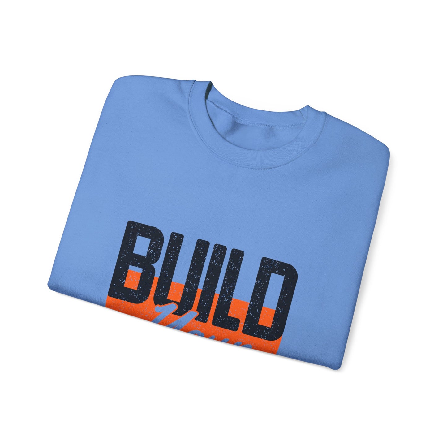 Build Your Confidence Unisex Heavy Blend™ Crewneck Sweatshirt