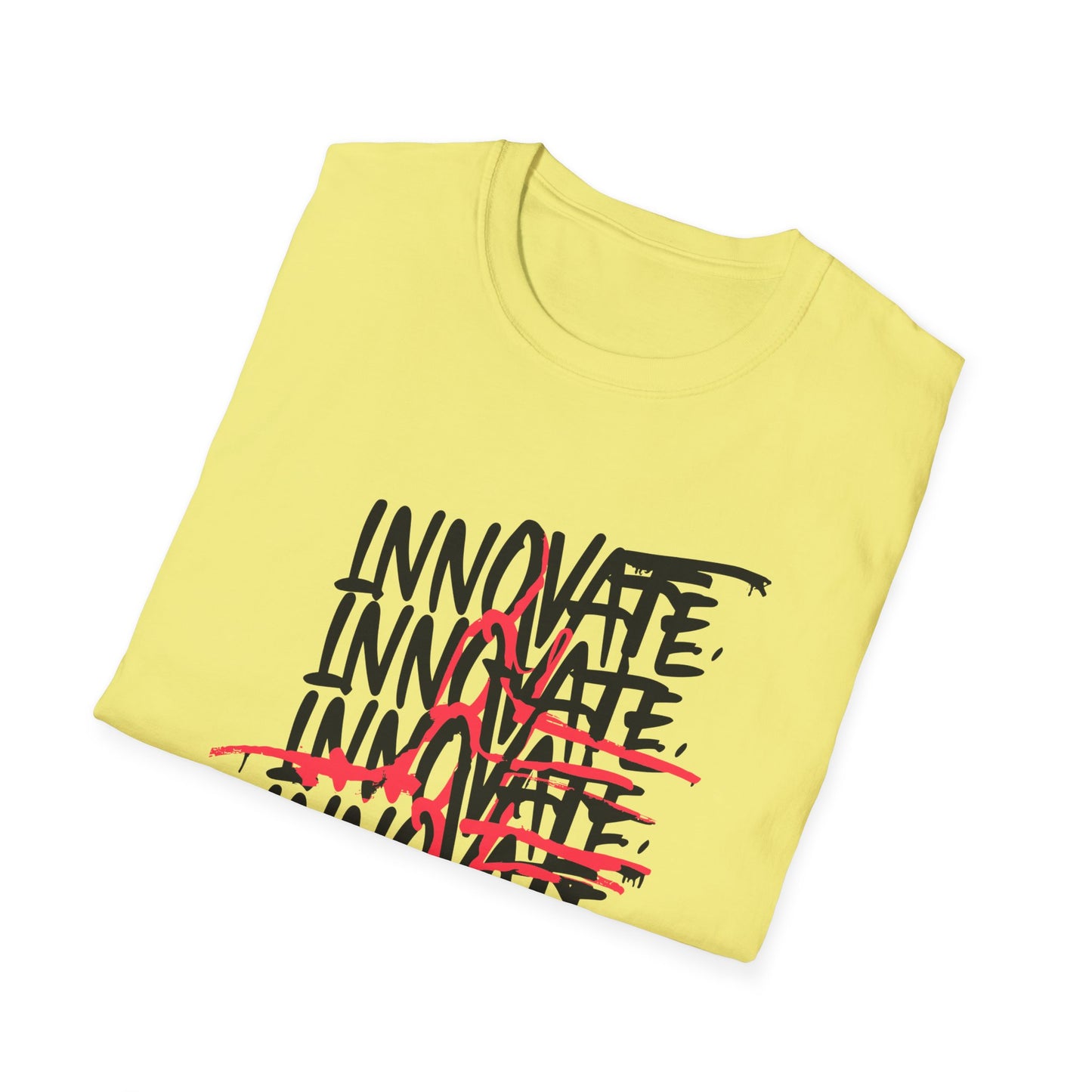 Innovate Unisex Softstyle T-Shirt