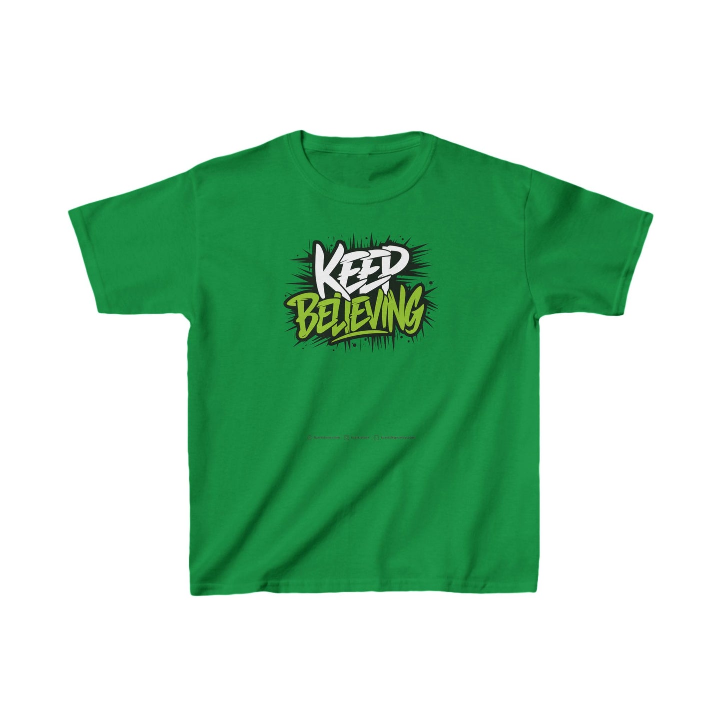 Keep Believing Kids Heavy Cotton™ Tee