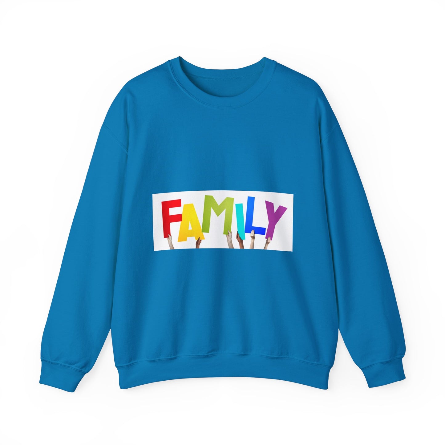 Family Unisex Heavy Blend™ Crewneck Sweatshirt