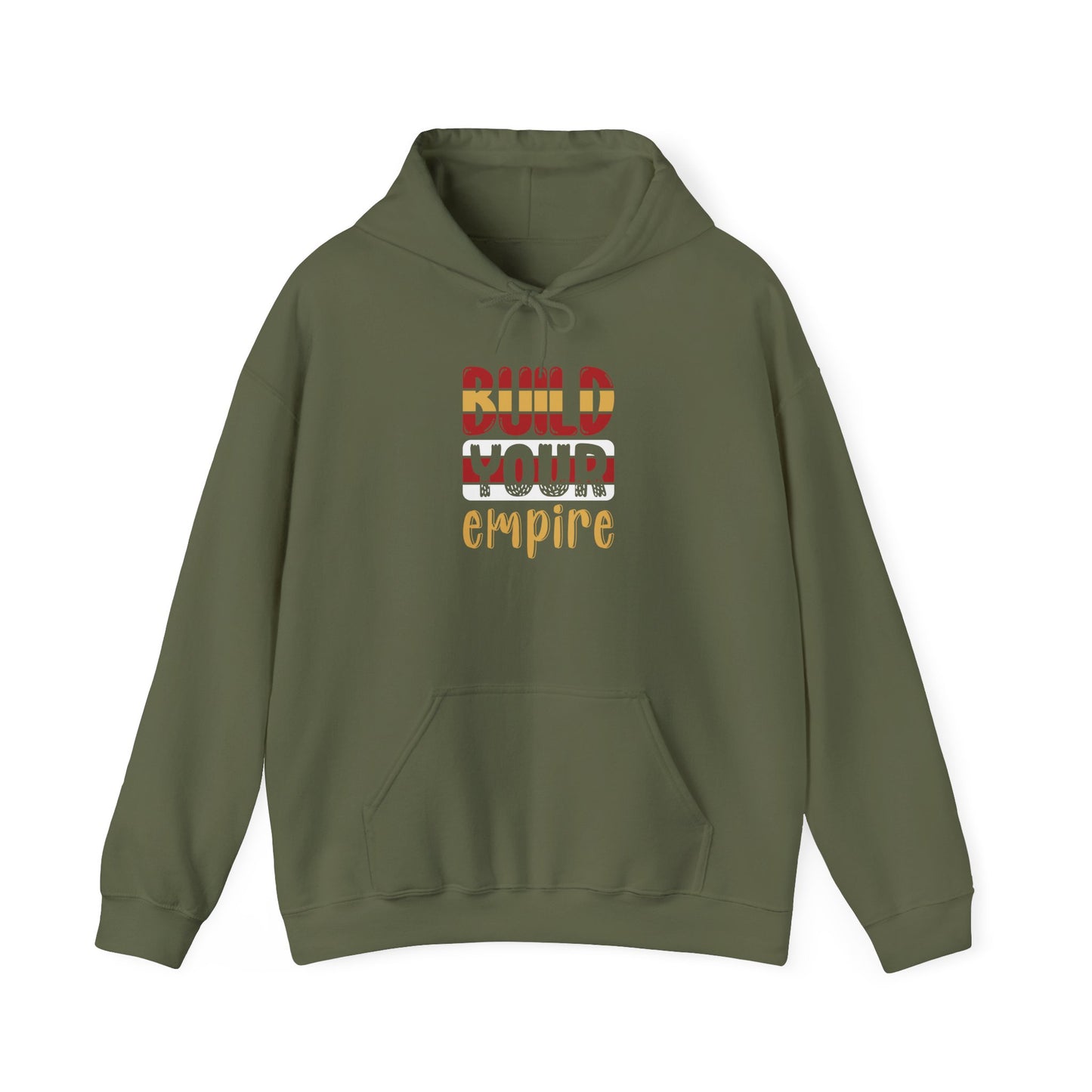 Build Your Empire Unisex Heavy Blend™ Hooded Sweatshirt