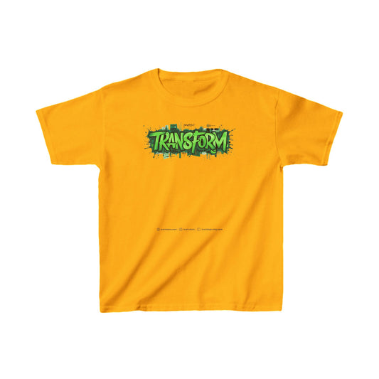 Transform Kids Heavy Cotton™ Tee