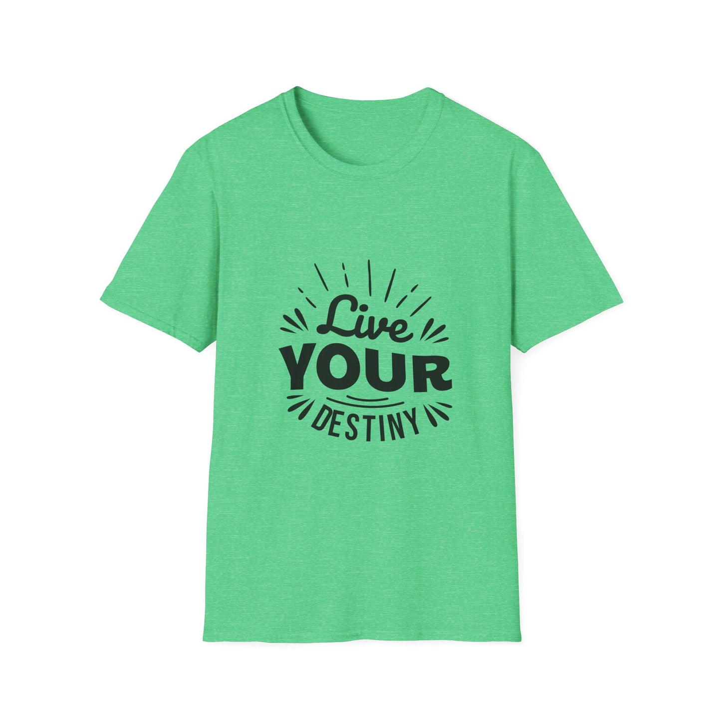 Live Your Destiny Unisex Softstyle T-Shirt