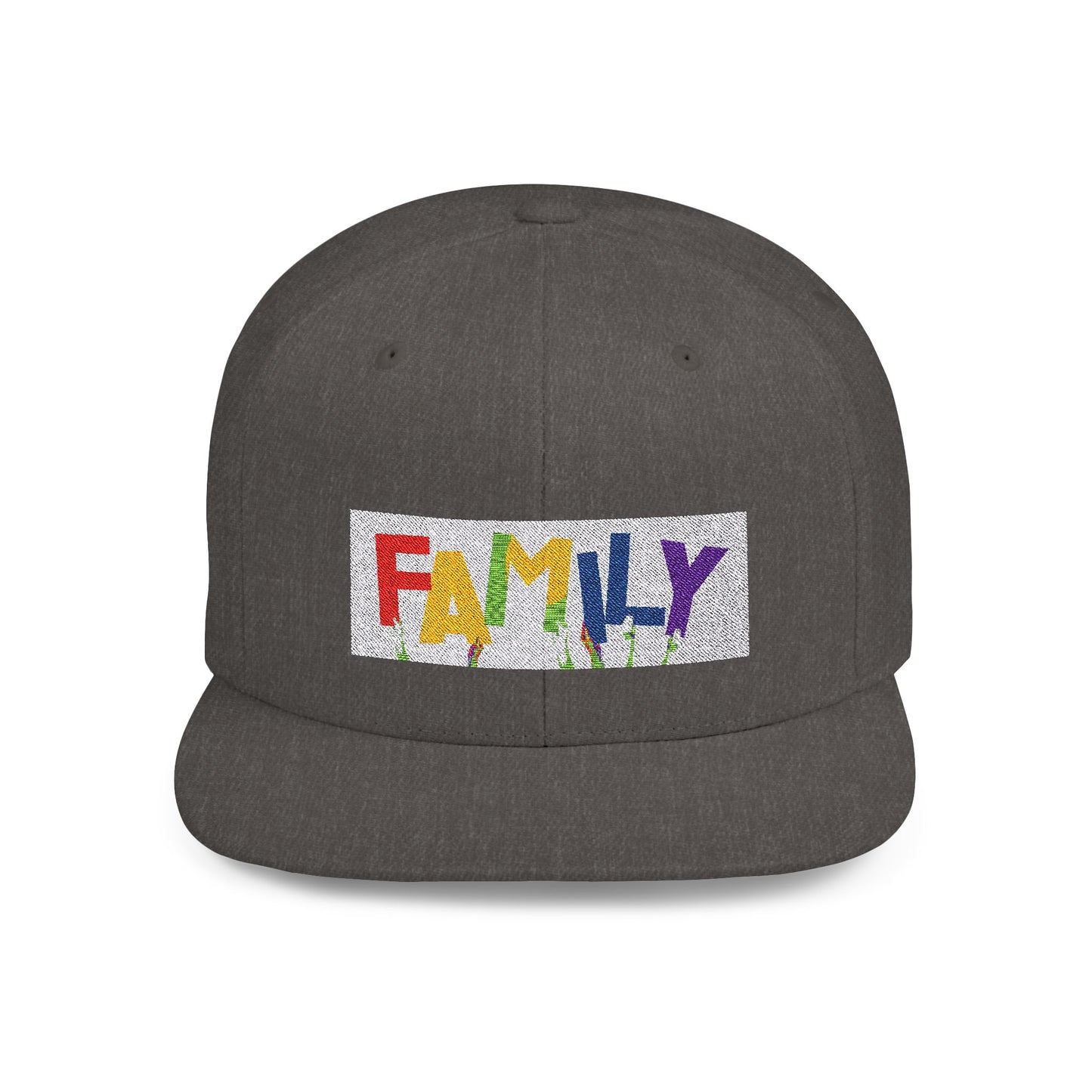Family Flat Bill Snapback