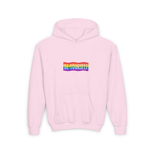 Be Yourself Youth Heavy Blend Hooded Sweatshirt