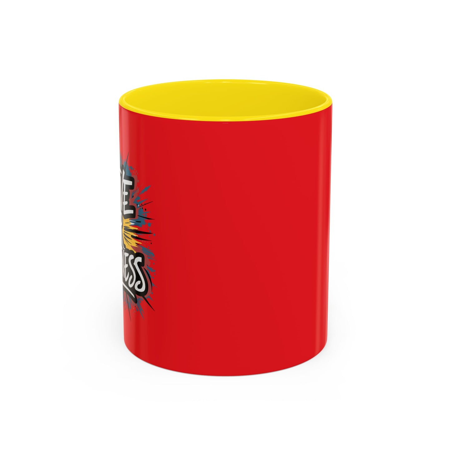 Strive For Greatness Accent Coffee Mug (11, 15oz)