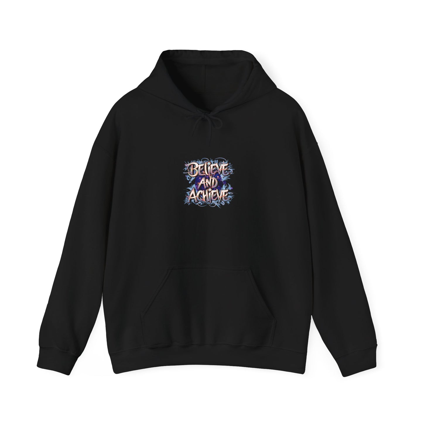 Believe And Achieve Unisex Heavy Blend™ Hooded Sweatshirt