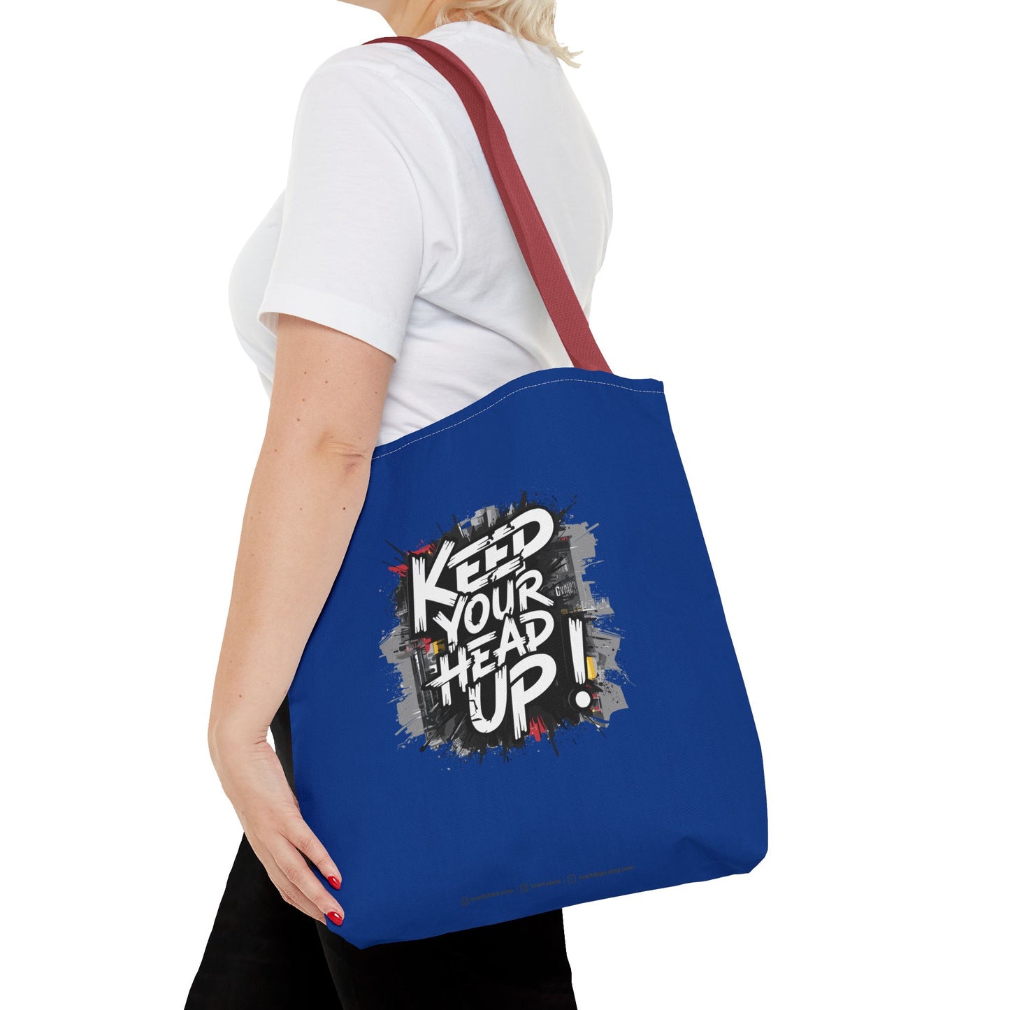 Keep Your Head Up ! Tote Bag (AOP)