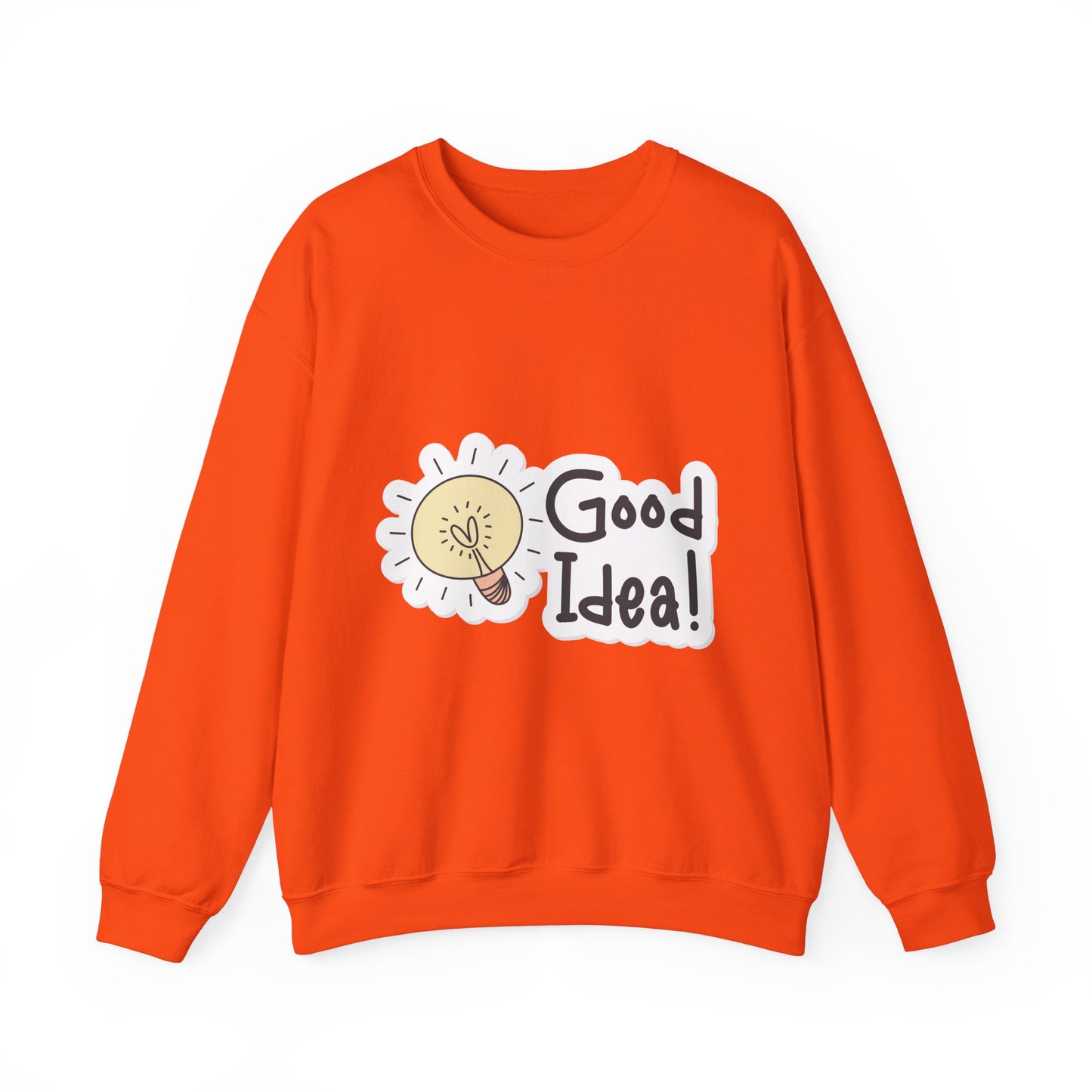 Good Idea Unisex Heavy Blend™ Crewneck Sweatshirt