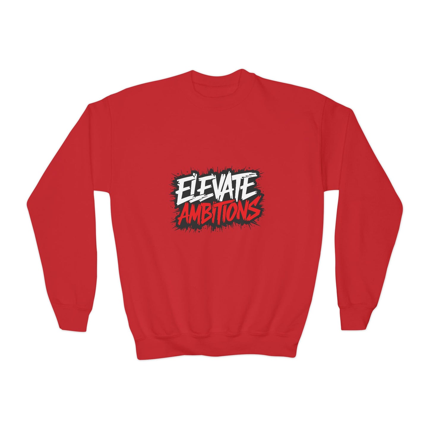 Elevate Ambitions Youth Crewneck Sweatshirt