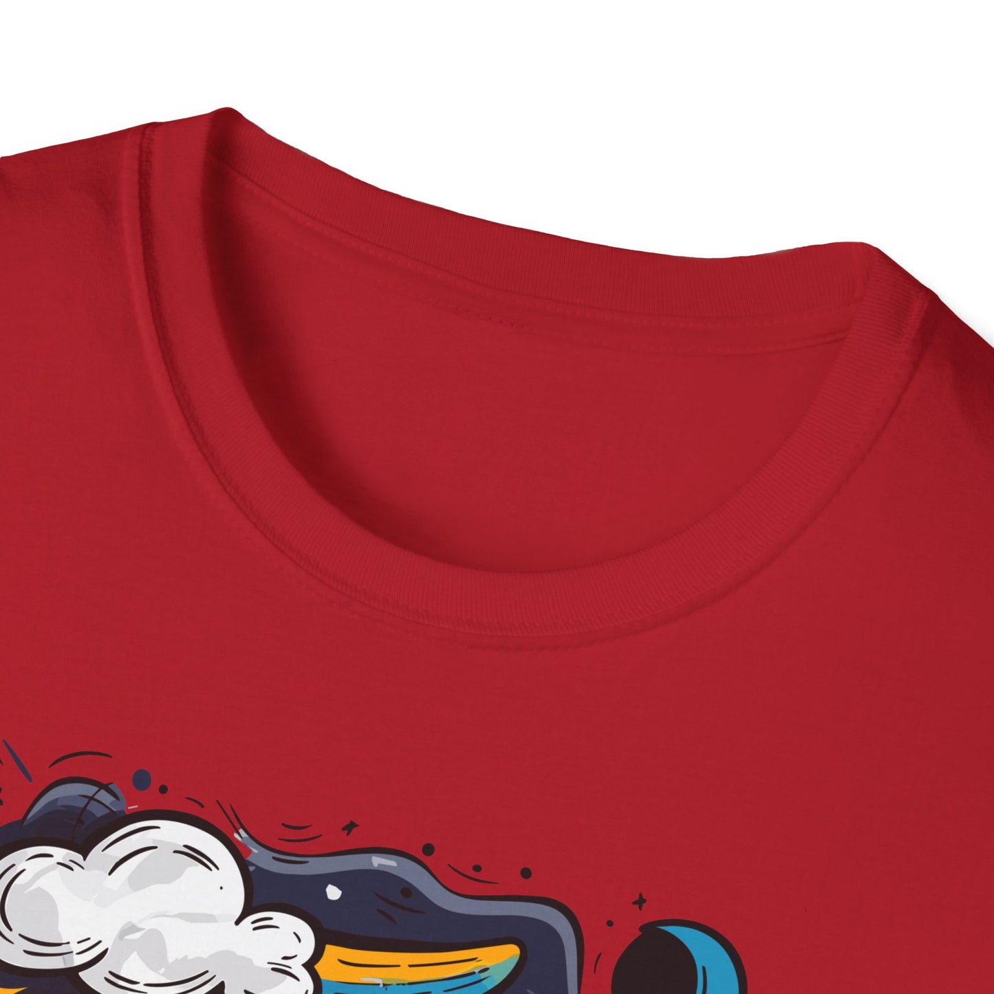 Passion Fuels The Journey Unisex Softstyle T-Shirt