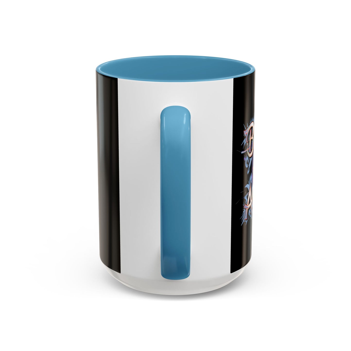 Believe And Achieve Accent Coffee Mug (11, 15oz)