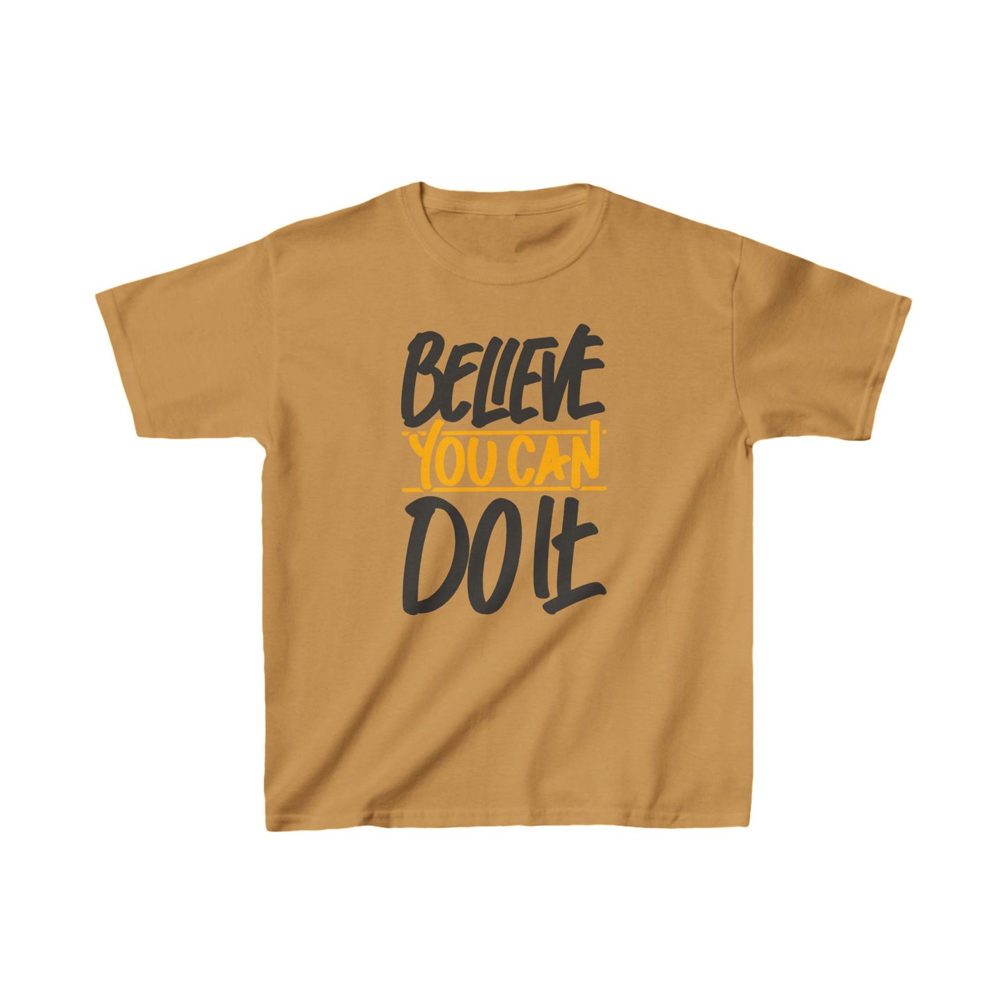 Believe You Can Do It Kids Heavy Cotton™ Tee