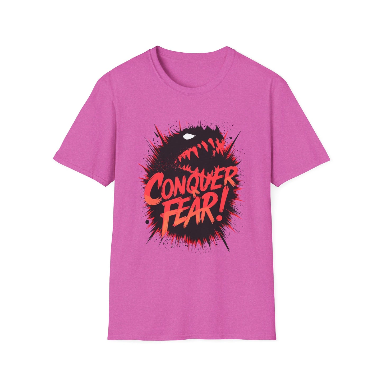 Conquer Fear! Unisex Softstyle T-Shirt
