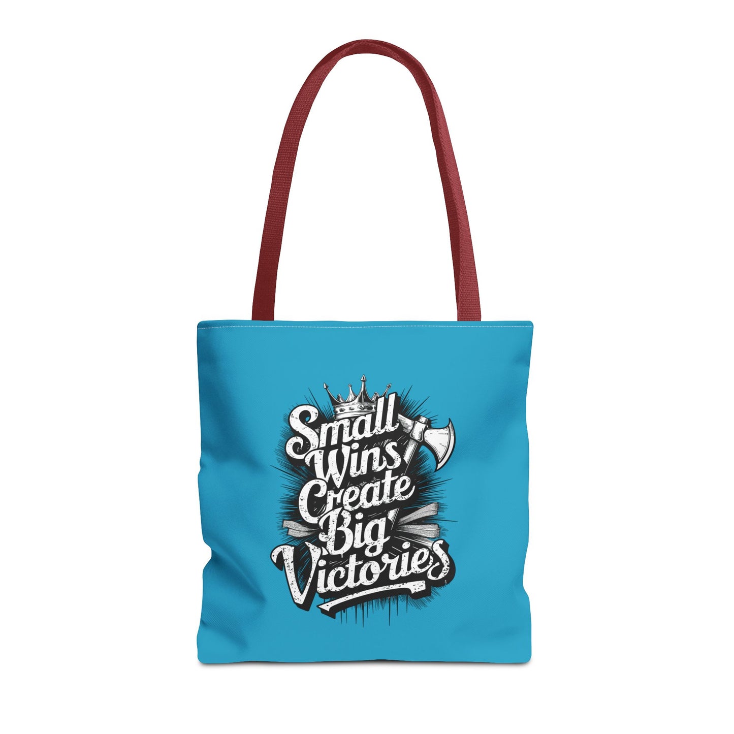 Small Wings Create Big Victories Tote Bag (AOP)