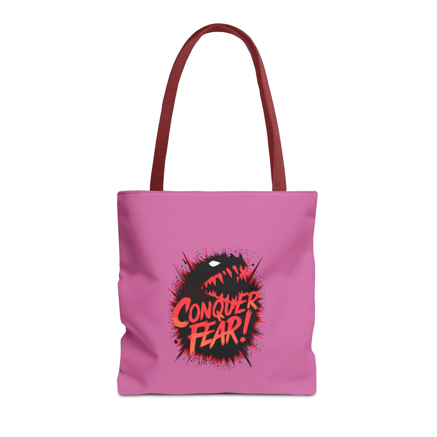 Conquer Fear! Tote Bag (AOP)