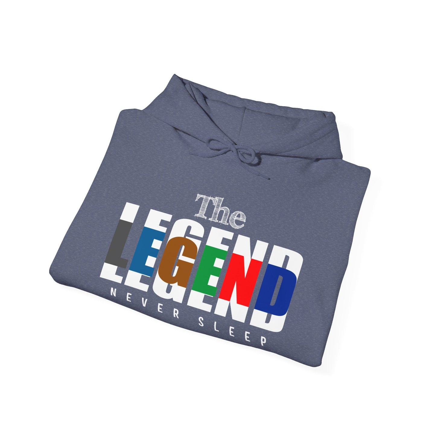 The Legend Unisex Heavy Blend™ Hooded Sweatshirt