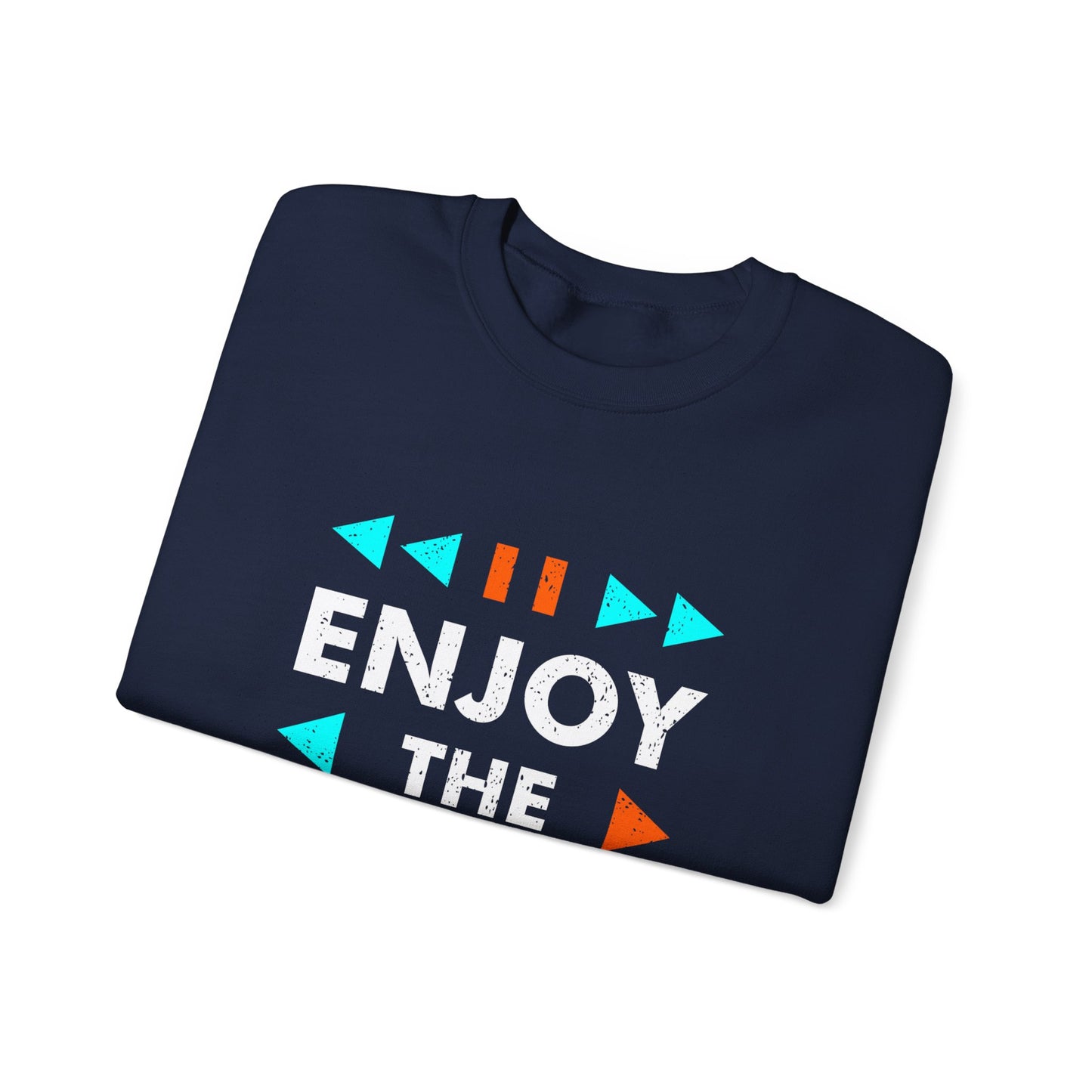 Enjoy The Music Unisex Heavy Blend™ Crewneck Sweatshirt