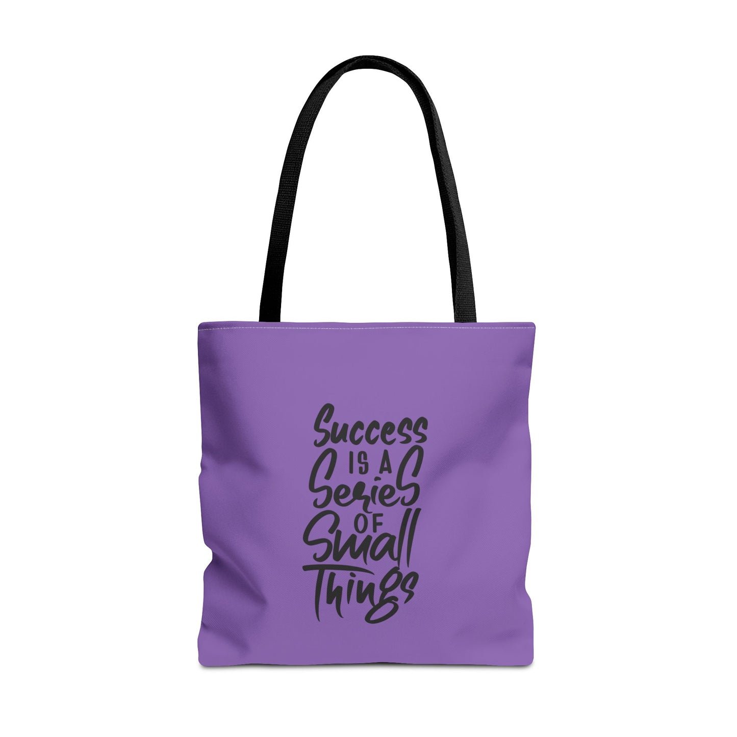 Success Is A Series Of Small Things Tote Bag (AOP)