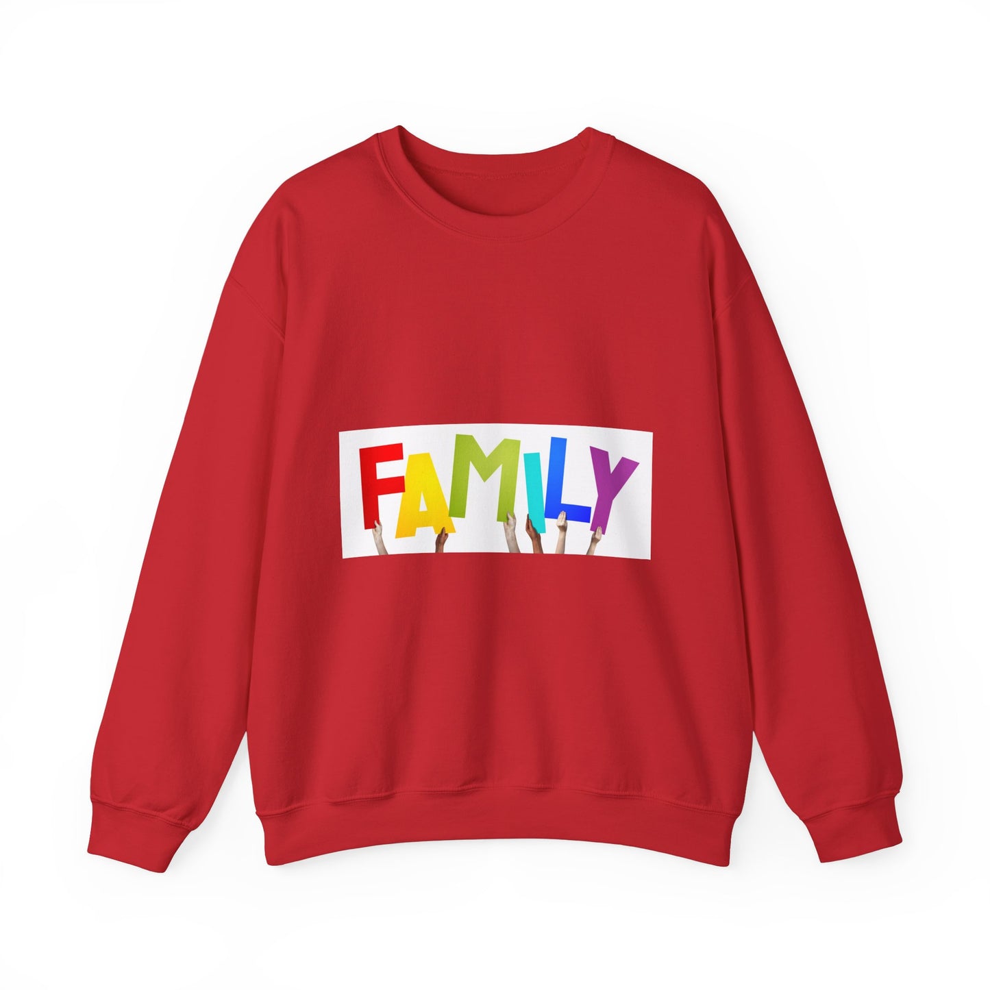 Family Unisex Heavy Blend™ Crewneck Sweatshirt