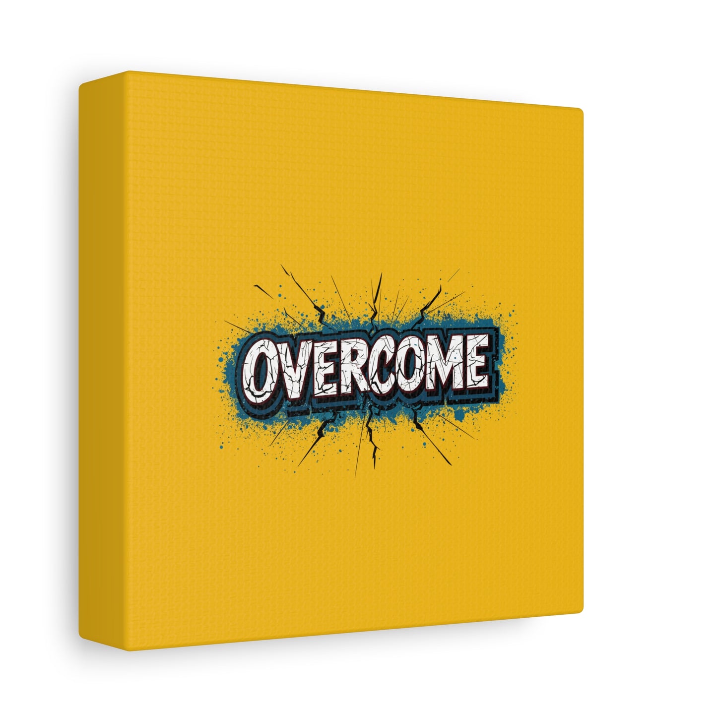 Overcome Matte Canvas, Stretched, 1.25"