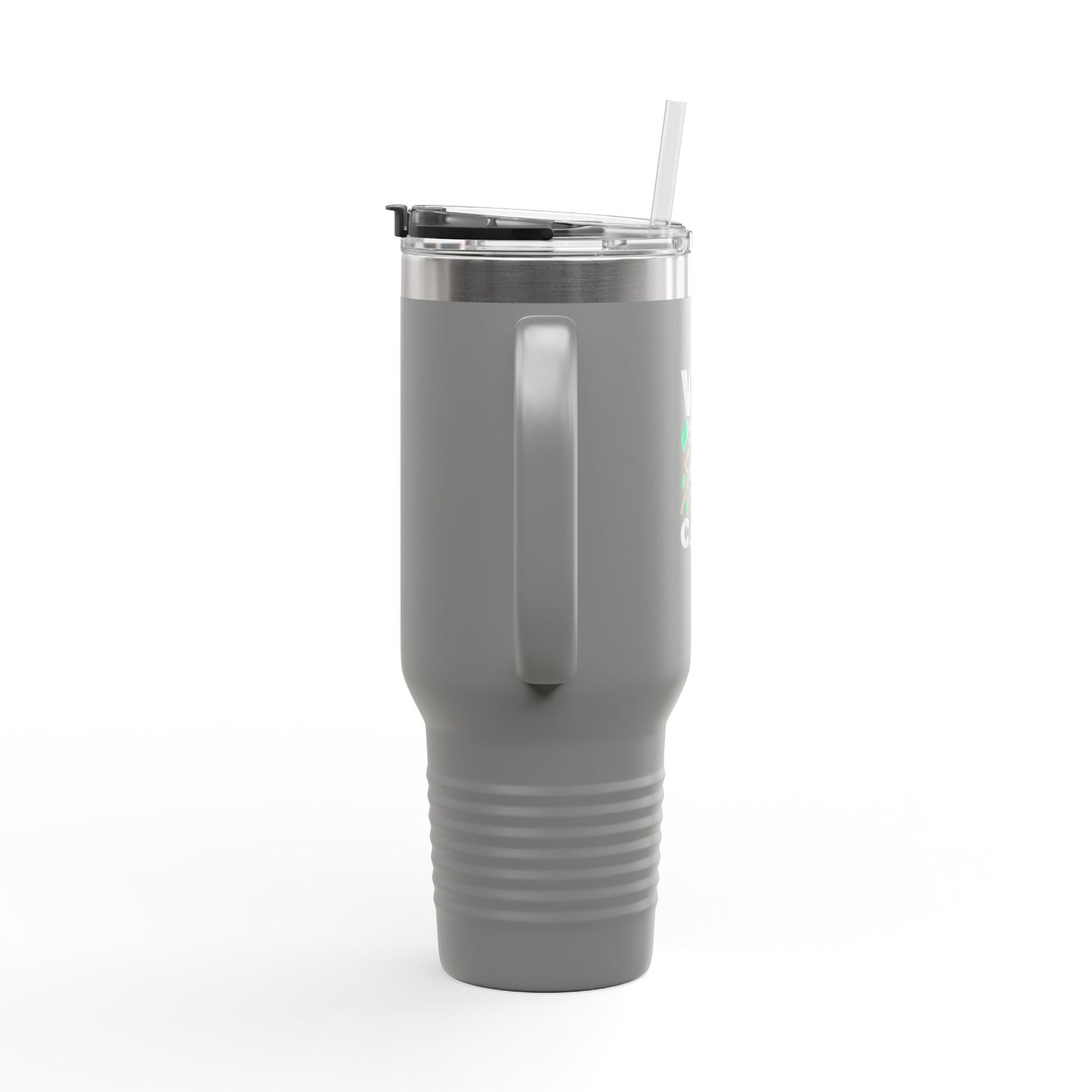 We See And We Care Insulated Travel Mug, 40oz