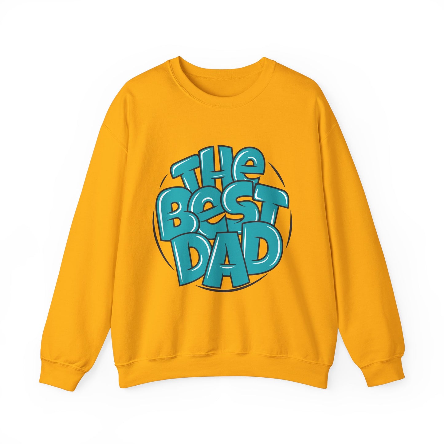 The Best Dad Unisex Heavy Blend™ Crewneck Sweatshirt