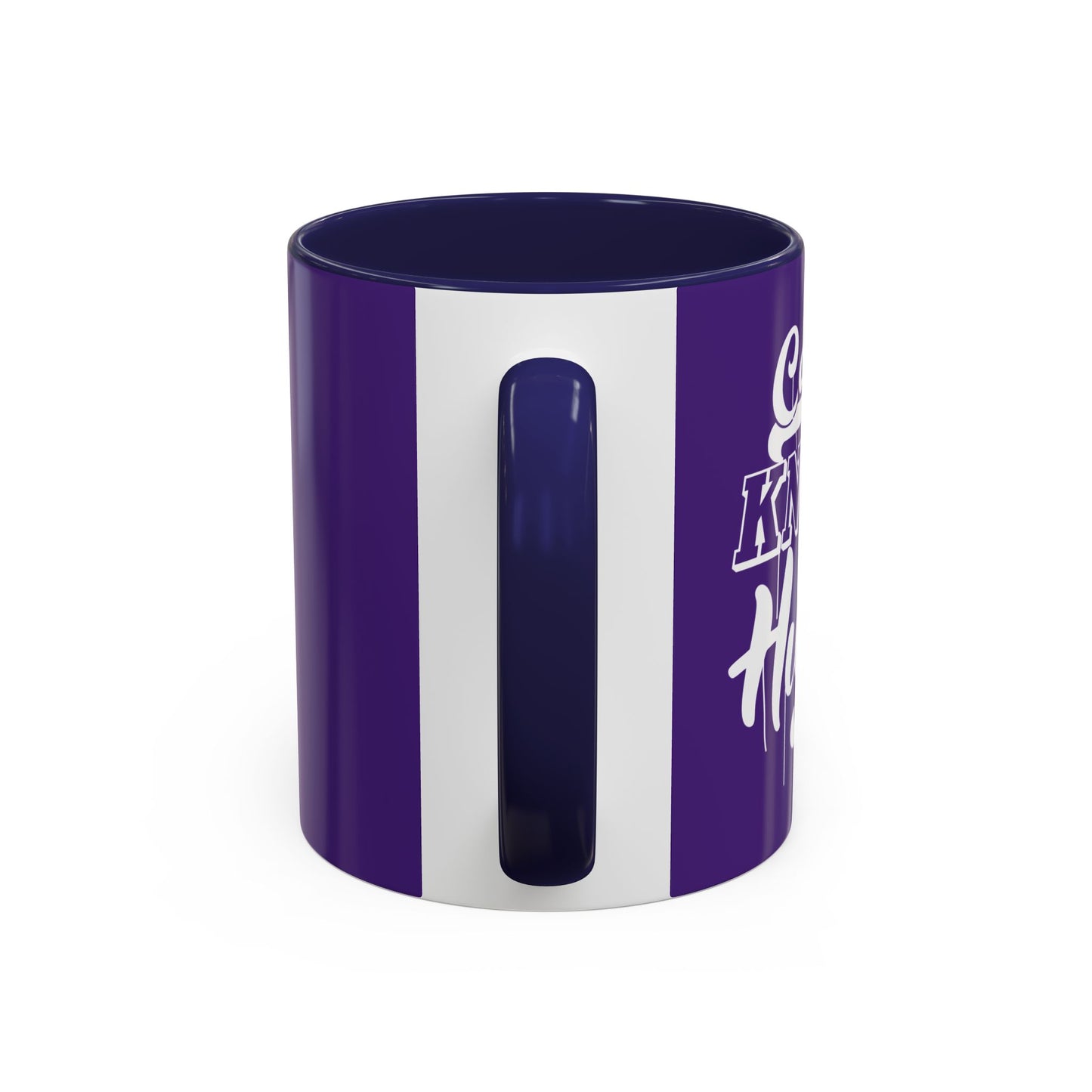 Can't Knock The Hustle Accent Coffee Mug (11, 15oz)