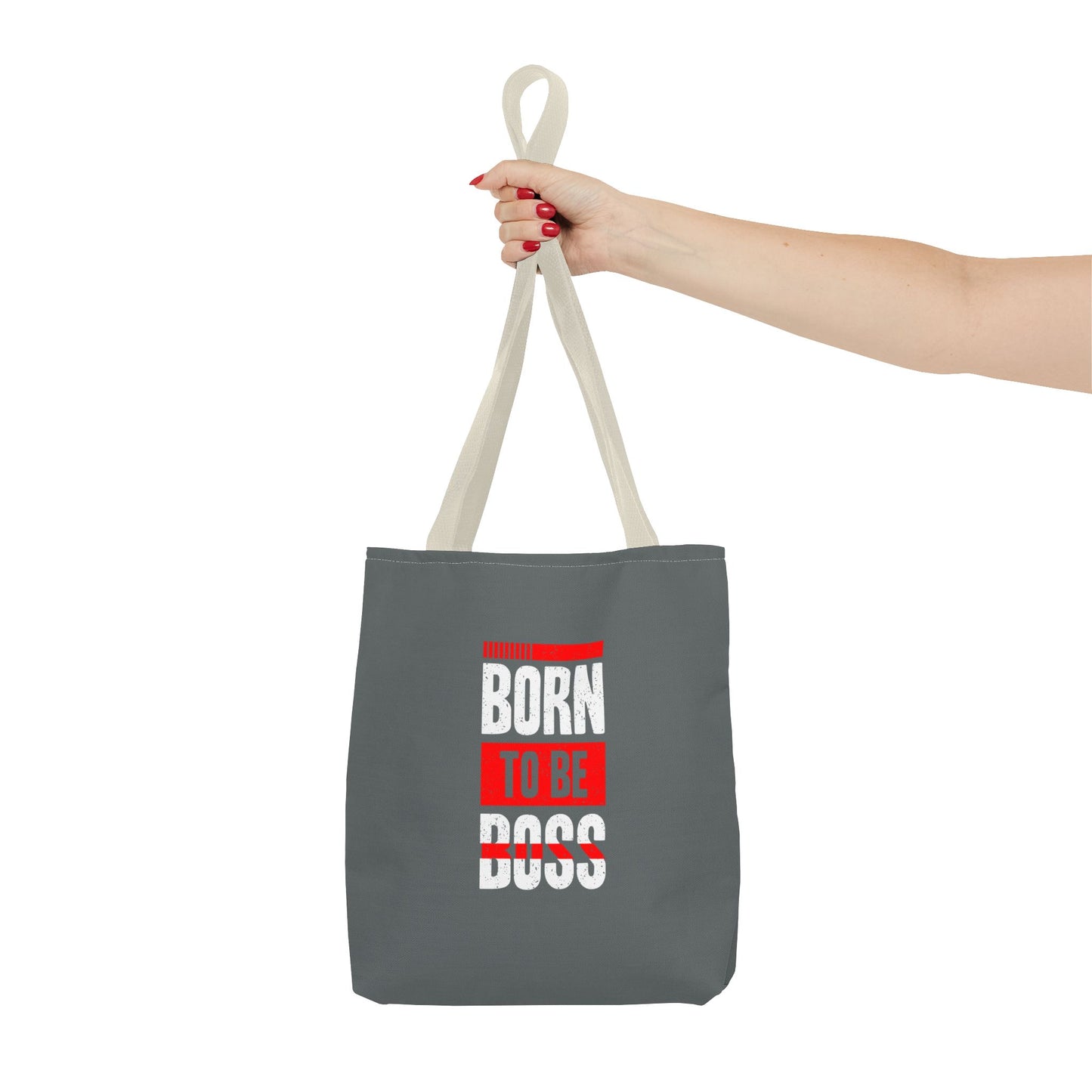 Born To Be Boss Tote Bag (AOP)